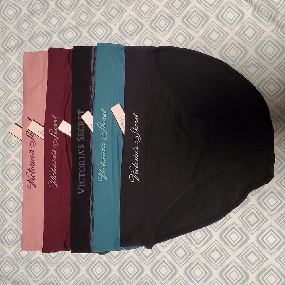 5 Victoria's Secret Bikini Underwear NWT